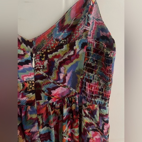 Felicity and Coco (Nordstrom) Medium Petite Maxi Dress. Gorgeous colors! - Picture 2 of 5